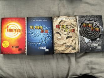 I Am Number Four Series