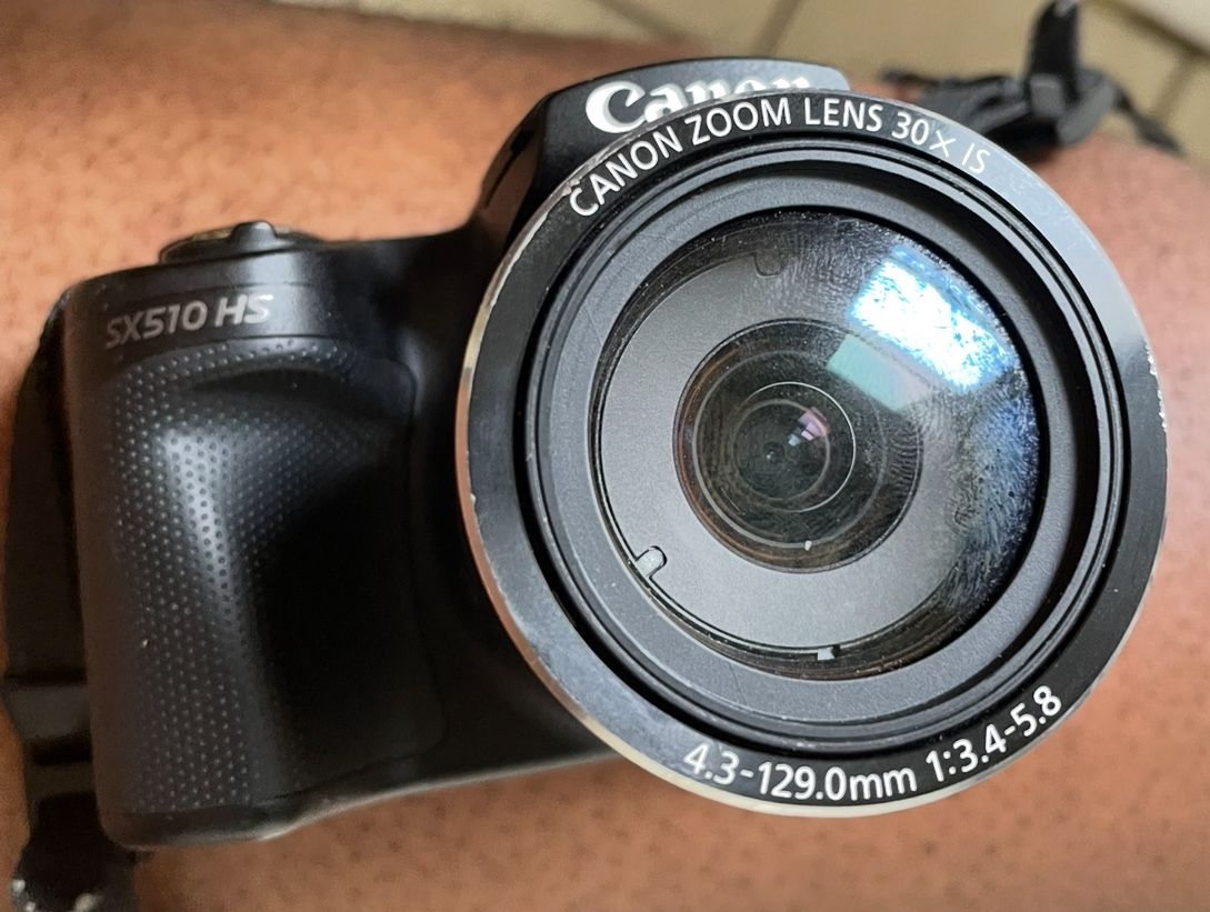 Canon Sx510 Hs WiFi