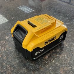 Dewalt 20v 4ah Battery