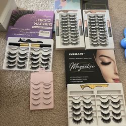 New 5 Box Sets Of Magnetic Lashes 