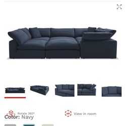 4 Piece Sectional 