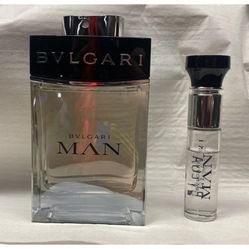 BVLGARI  Man  (3.4oz, 100ml) - New - Discontinued, Rare - Excellent Deal !!!  