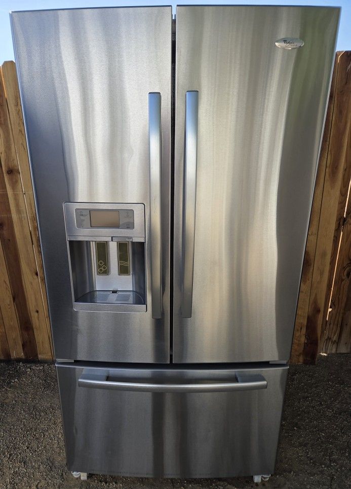 Stainless Steel Refrigerator 