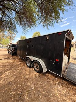 Trail Boss Enclosed Trailer