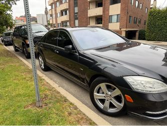 2012 Mercedes-Benz S-Class · S 550