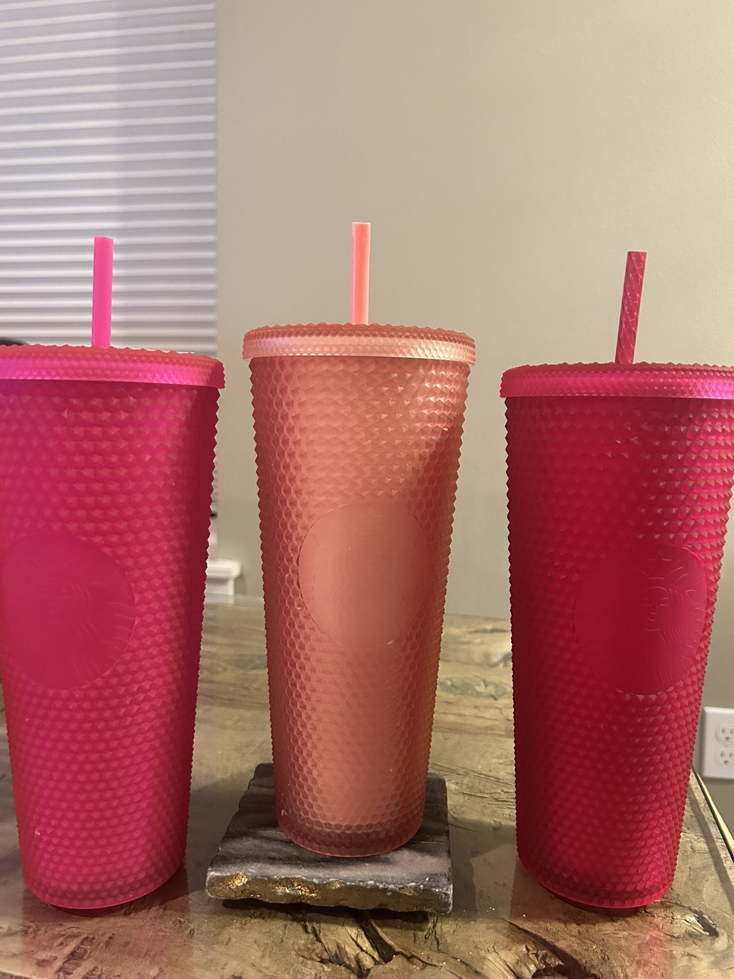 Starbucks Tumbler Trio-Studded Jelly