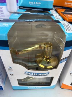 Schlage Bed & Bath Lever Door Handle