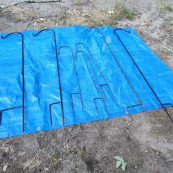 Shepard Poles For Hanging 