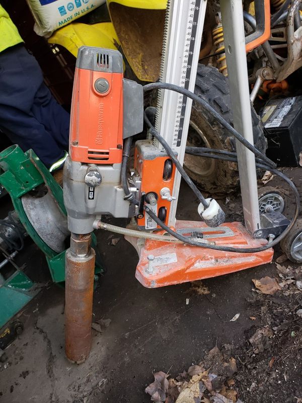 Husqvarna Core drill for Sale in Batavia, IL OfferUp