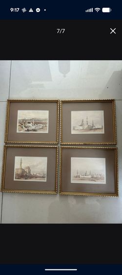 4 frame El Cairo Egypto