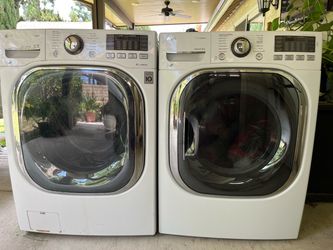 LG washer and Dryer