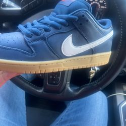 Nike SB Dunk Navy / Gum