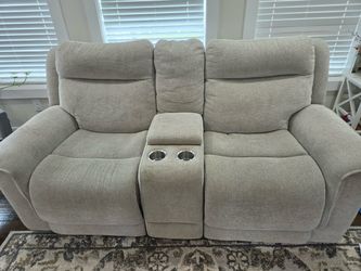 Sofa and love seat