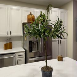 Artificial Olive Tree