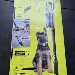RYOBI ONE+ HP 18V Cordless Pet Stick Vacuum Cleaner Kit w/ 4Ah HIGH PERFORMANCE Battery and Charger