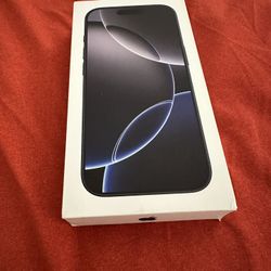 apple iphone 16 pro 1TB Black unlocked Brand New 