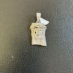 925 Sterling Silver Jesus Pendant