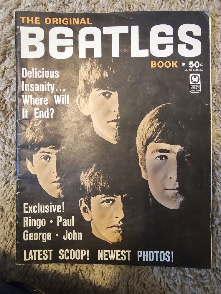 1964 Beatles Magazines