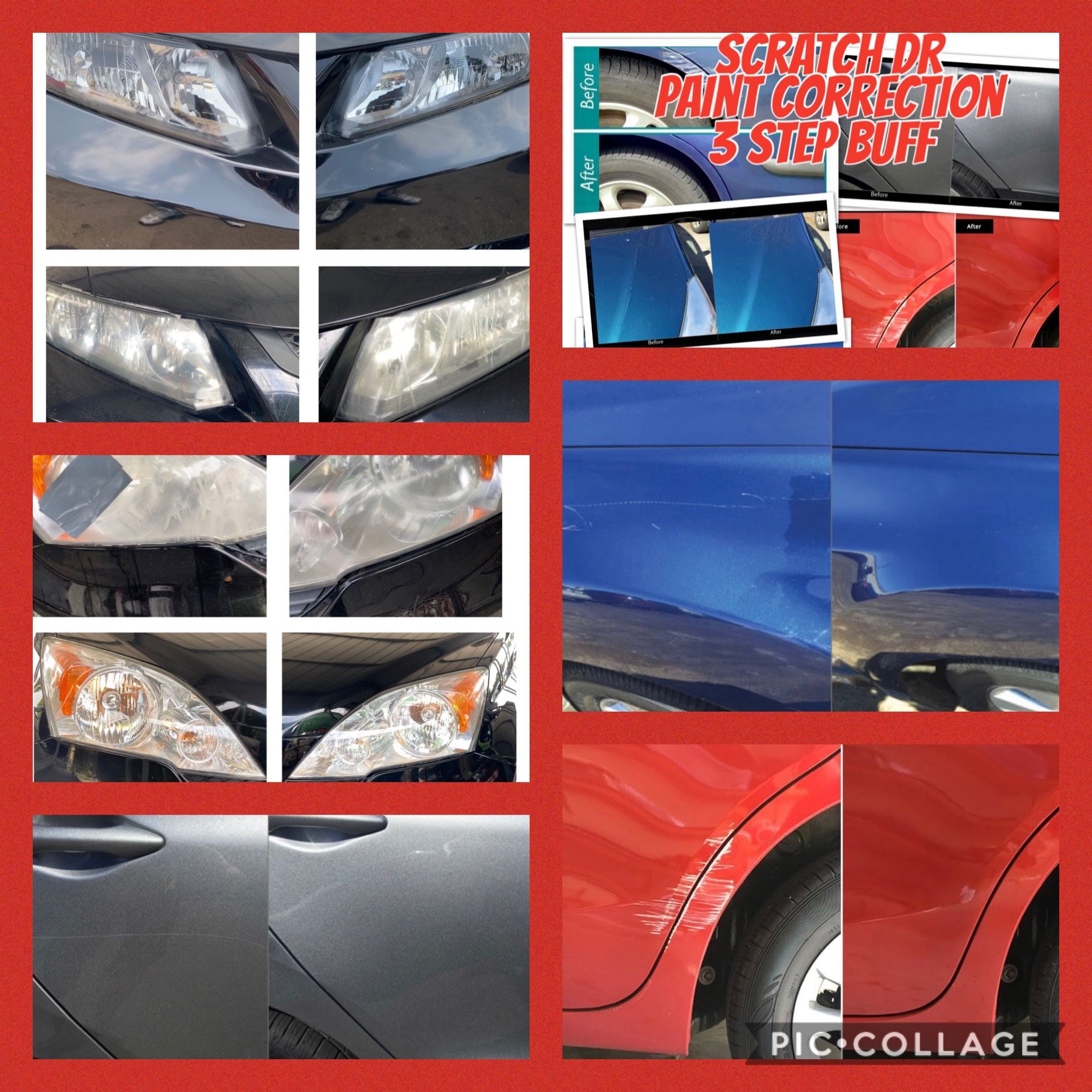 Headlight And Scratch Repair