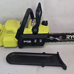RYOBI  chainsaw