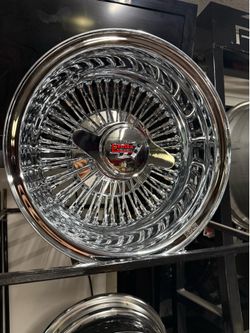 13x7 dayton replica wheels brand new wheels and tires white walls