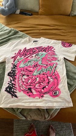 Hellstar No Guts No Glory Graphic T-Shirt