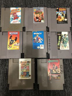 Nintendo Games