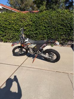 2010 KTM 450 EXC - Dual Sport