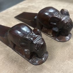 Elephant Door Stop