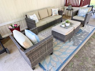 Patio furniture set outdoor