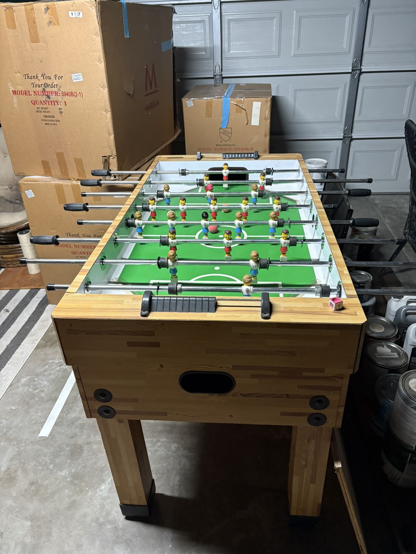 Foosball Table 