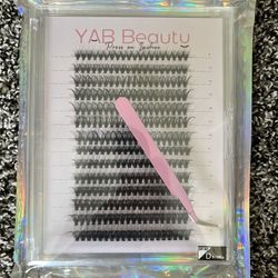 Fake Eyelashes With Tool 