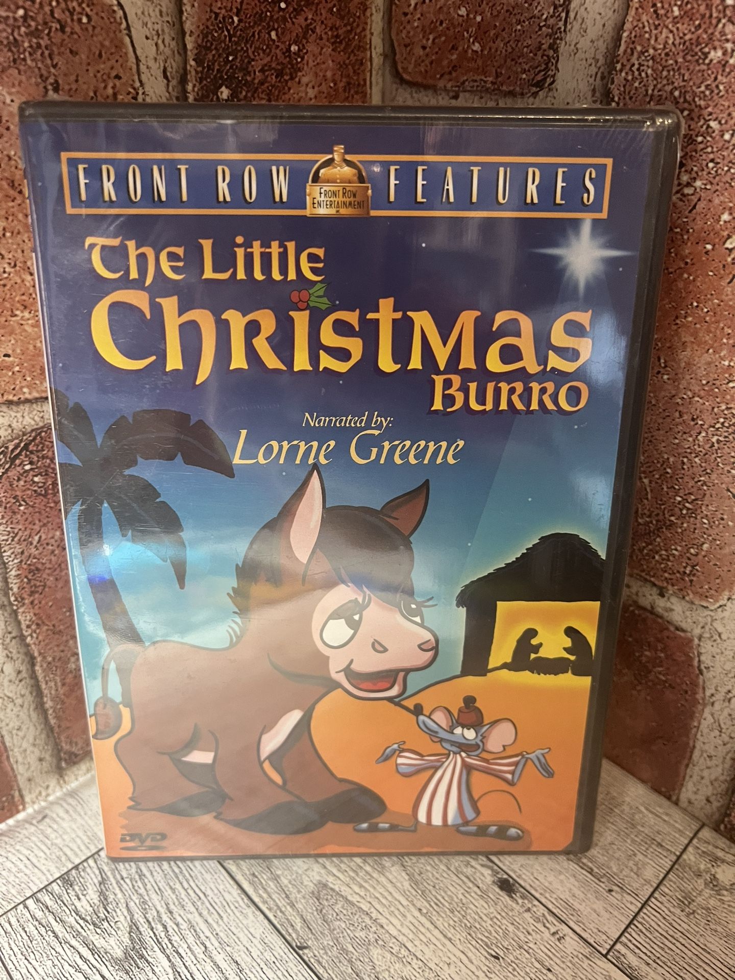 The Little Christmas Burro DVD