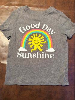 4T toddler tee