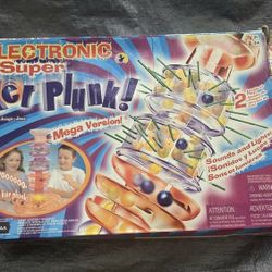 "Vintage" 2002 Electronic Super Kerplunk Board Game (WORKS)
