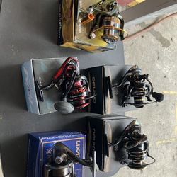 New Fishing Reels 