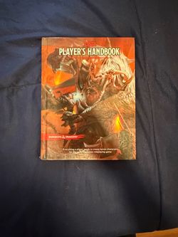 D&D Players Handbook (5e)