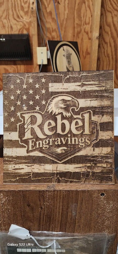 bill of rights us constitution laser engraved on acrylic
