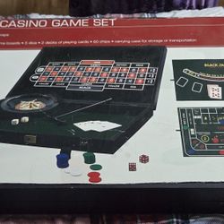 3 In 1 Casino Game Set 