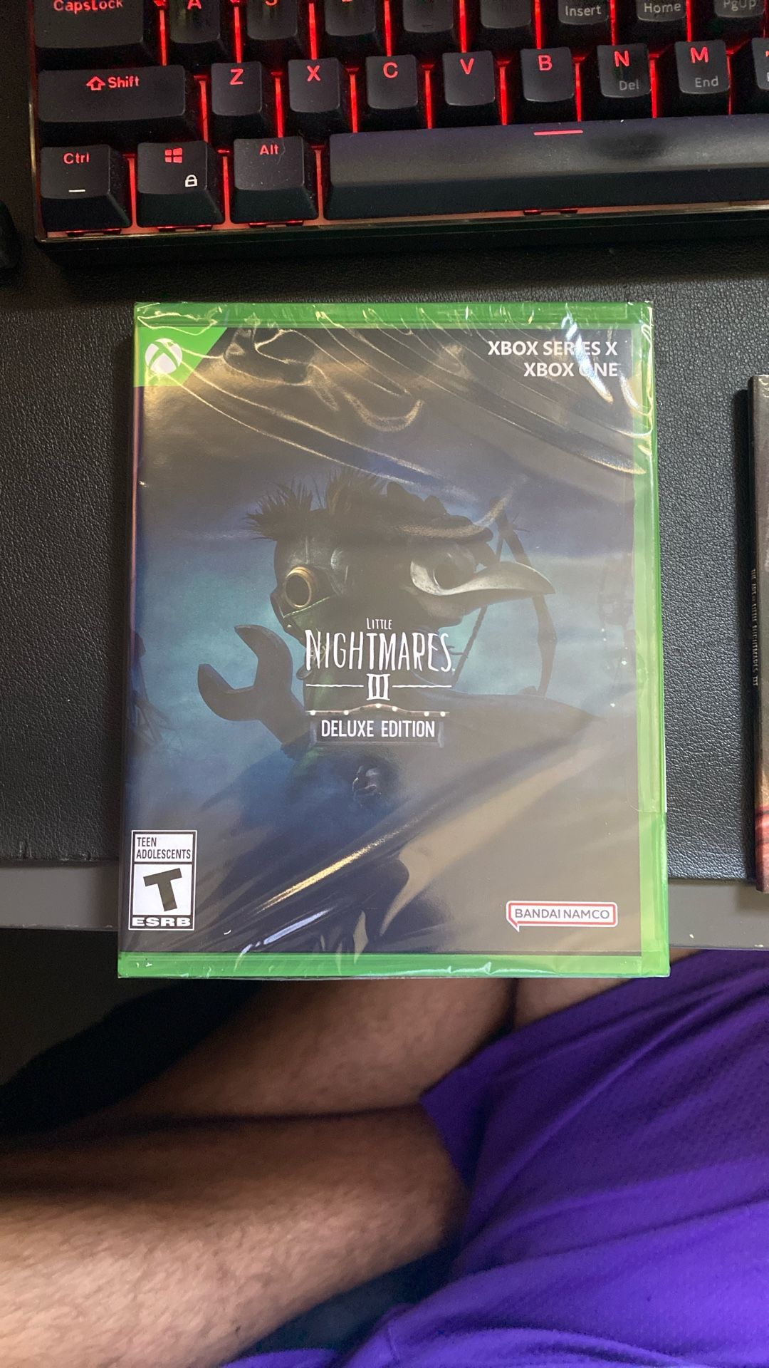 Little Nightmares 3 deluxe Edition Xbox