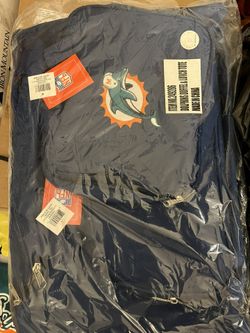 NEVER OPENED Miami Dolphins Duffle And Lunch Tote - Old Logo Never Opened