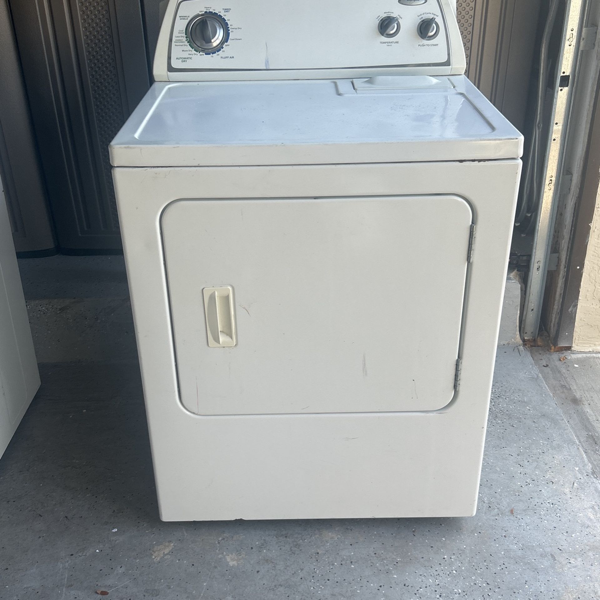 Whirlpool Dryer 