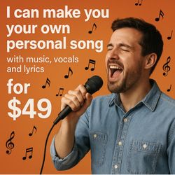 Make Your Own Personalized Song