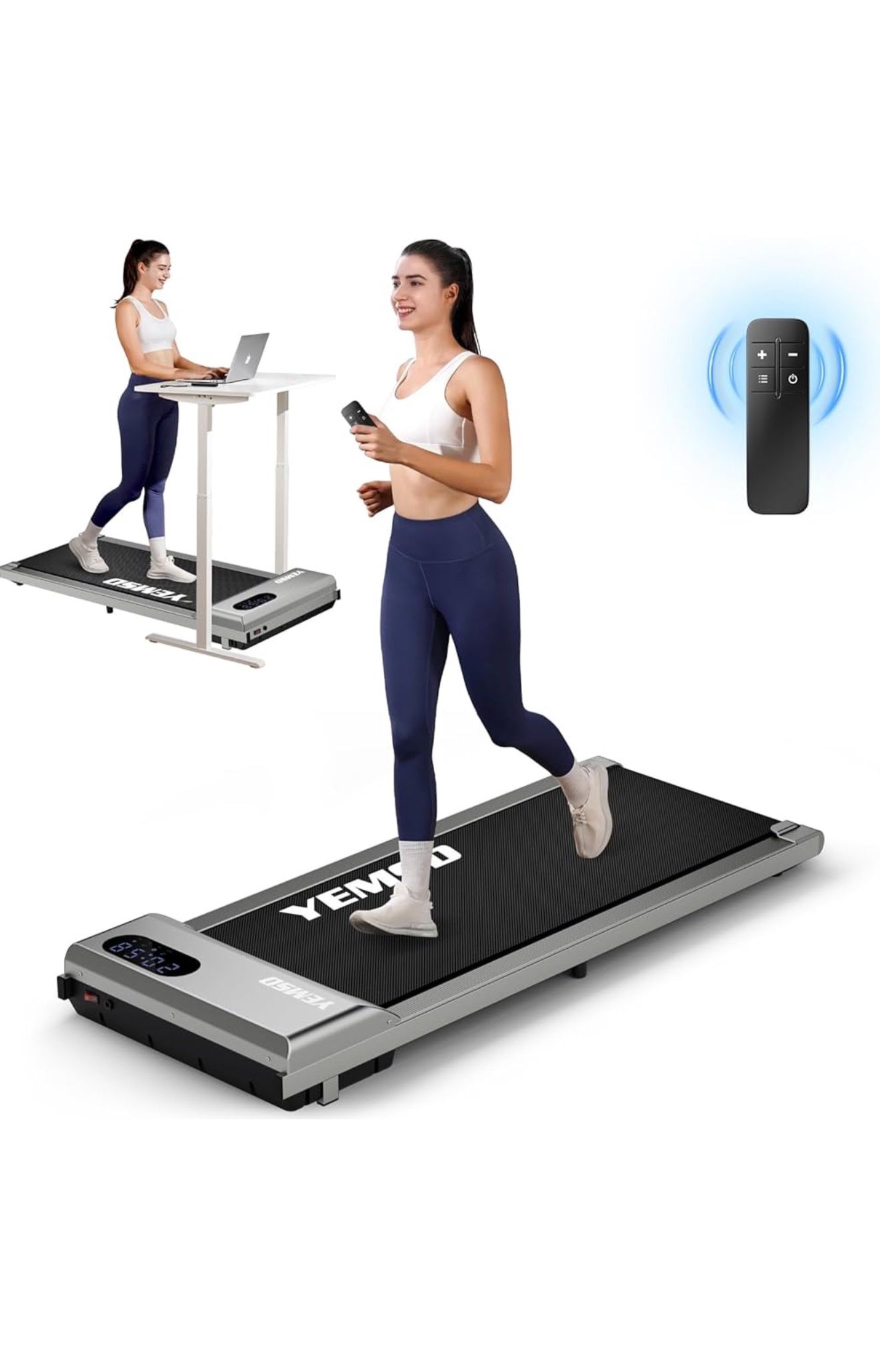 Walking Pad Treadmill Portable New