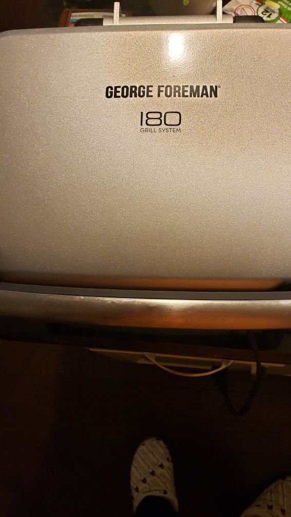 George Forman 180 Grill