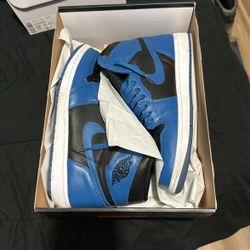 JORDAN 1 RETRO HIGH OG DARK MARINA BLUE “USED”! LIKE NEW