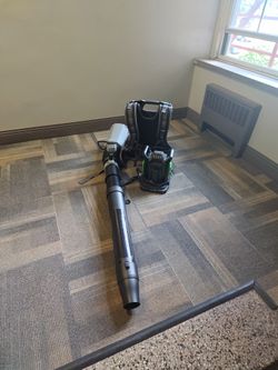 EGO Backpack Battery Leaf Blower