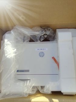 HP color jet laser printer m455dn
