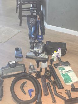 Kirby Shampooer & Vac, Steamer