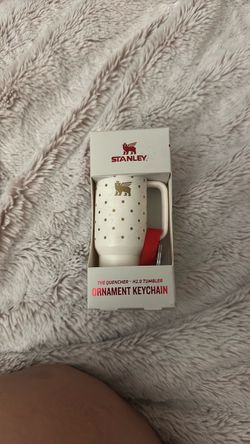 Stanley ornament keychain
